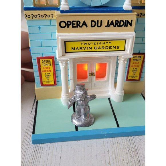 Dept 56 Opera Du Jardin 13605 monopoly village accessory - Picture 3 of 8